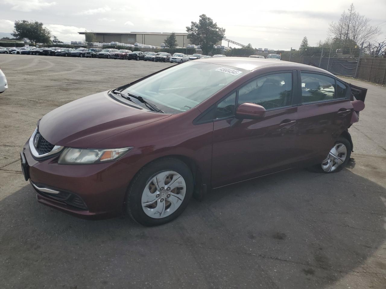 2015 Honda Civic - Image 1