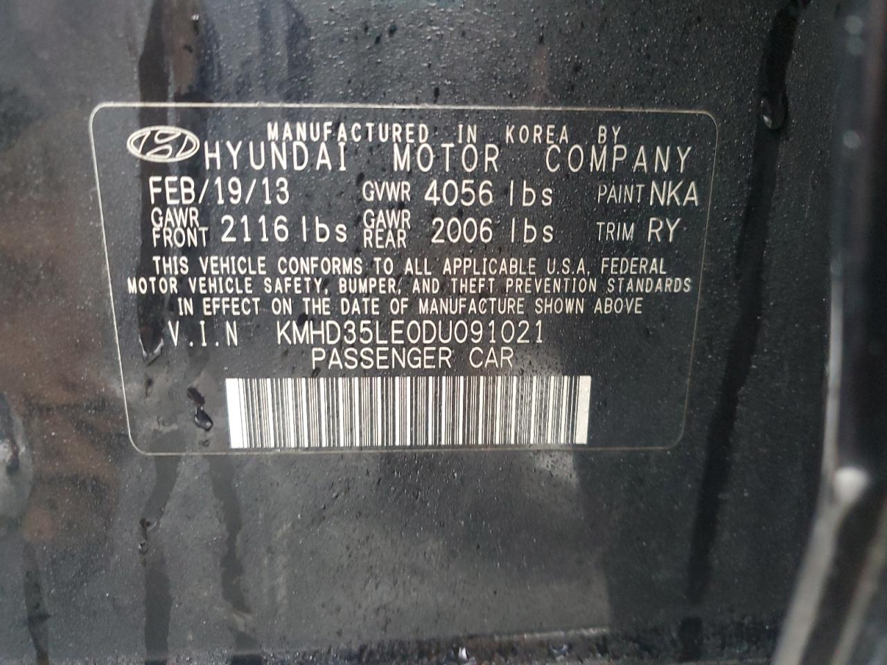 2013 Hyundai Elantra - Image 13