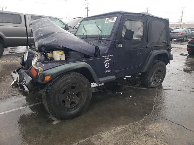 1999 Jeep Wrangler / Tj Sport