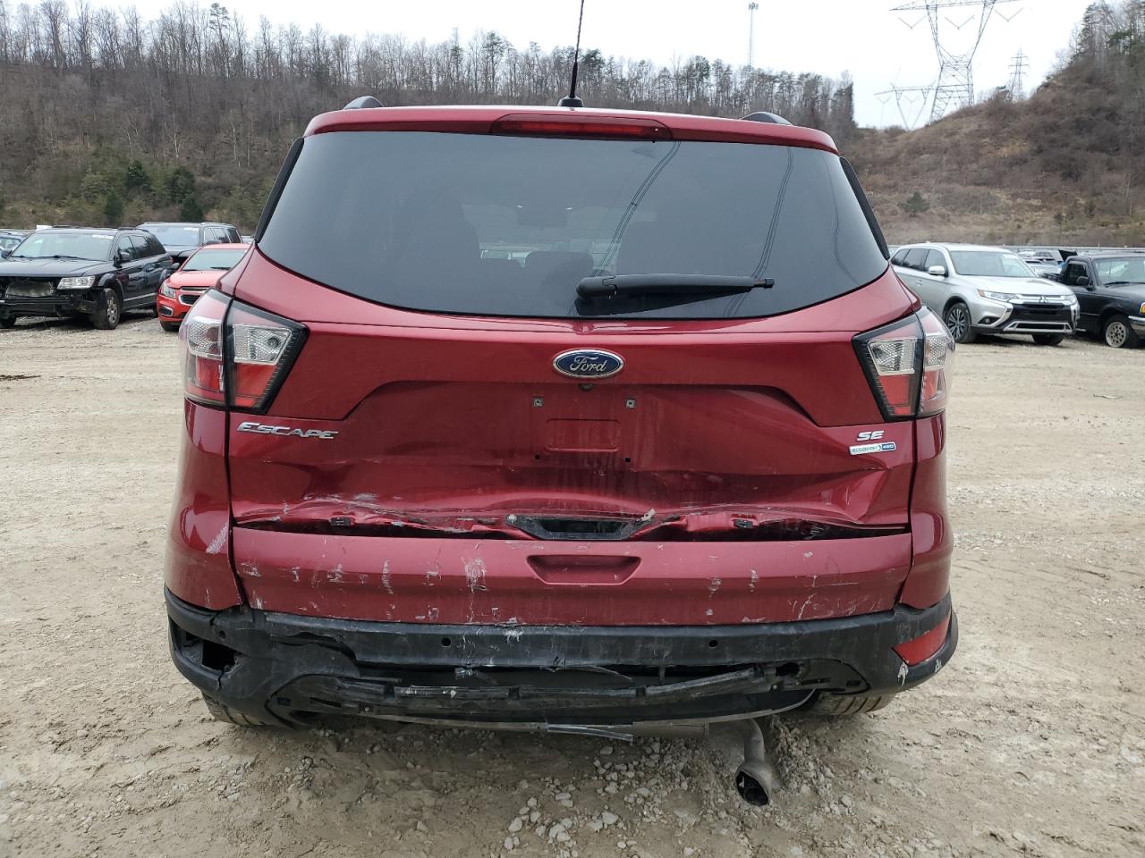 1fmcu9gd3hue68755 1FMCU9GD3HUE68755 2017 Ford Escape Se