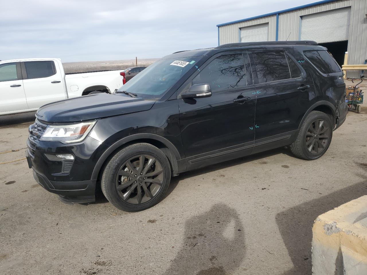1FM5K7D84JGA97958 FORD EXPLORER 2018