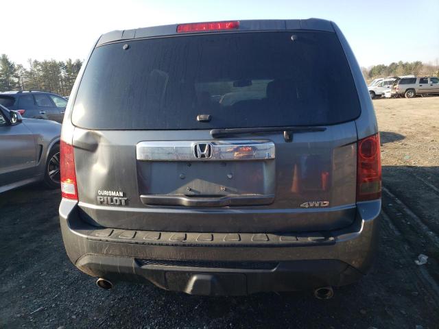  HONDA PILOT 2012 Серый