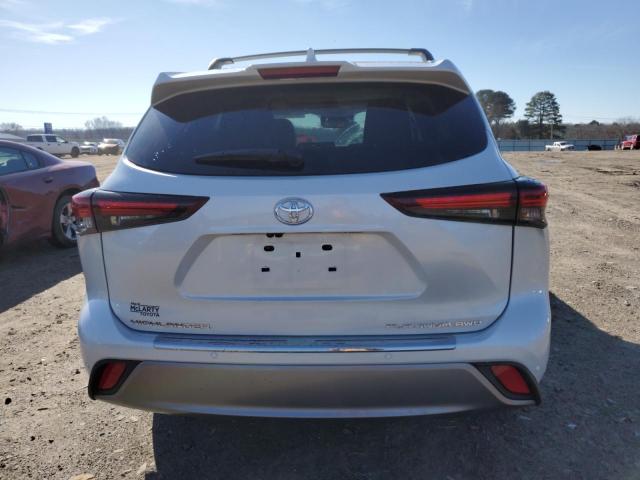  TOYOTA HIGHLANDER 2024 White
