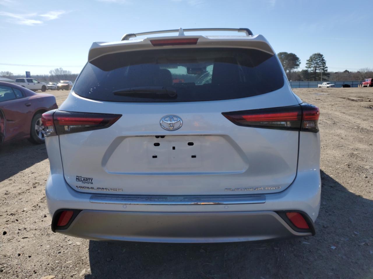 5TDKDRBH5RS569375 TOYOTA HIGHLANDER 2024