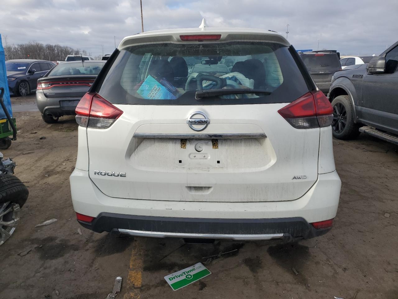 5N1AT2MVXLC752056 NISSAN ROGUE 2020