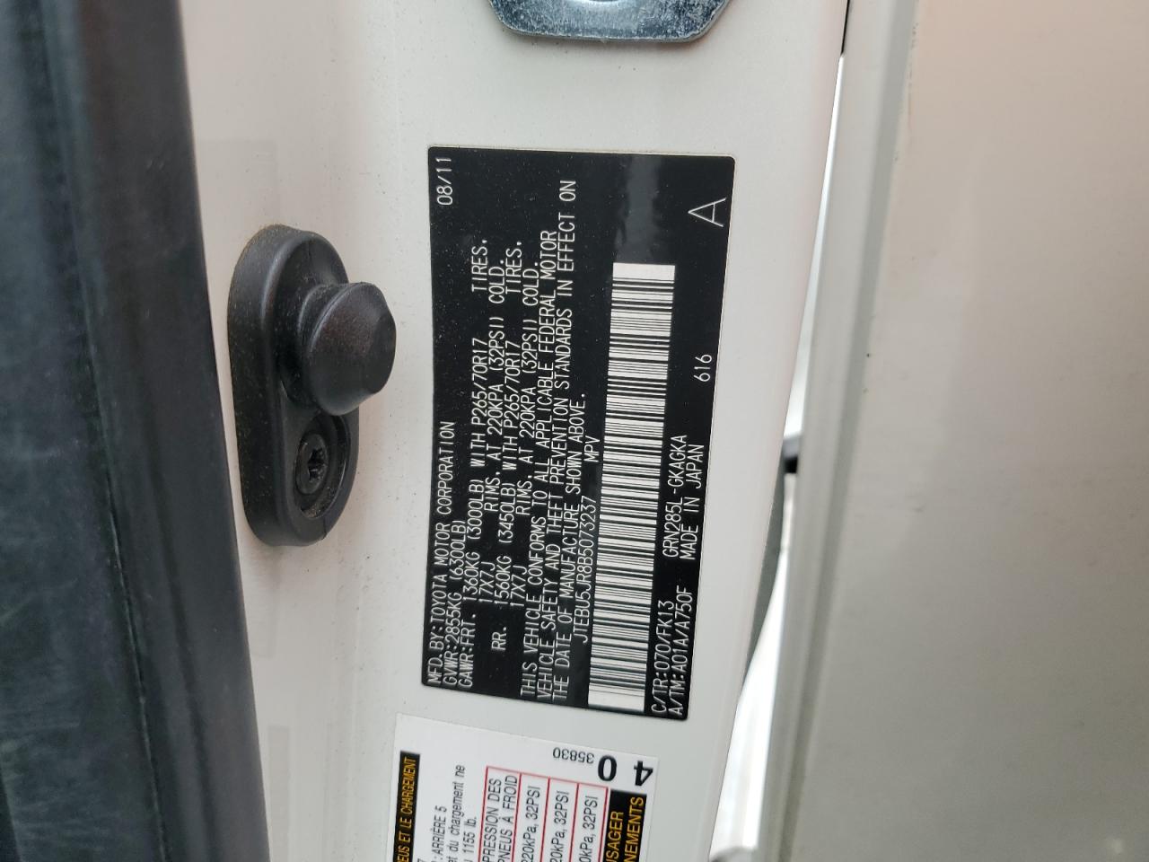 2011 Toyota 4Runner - Image 13
