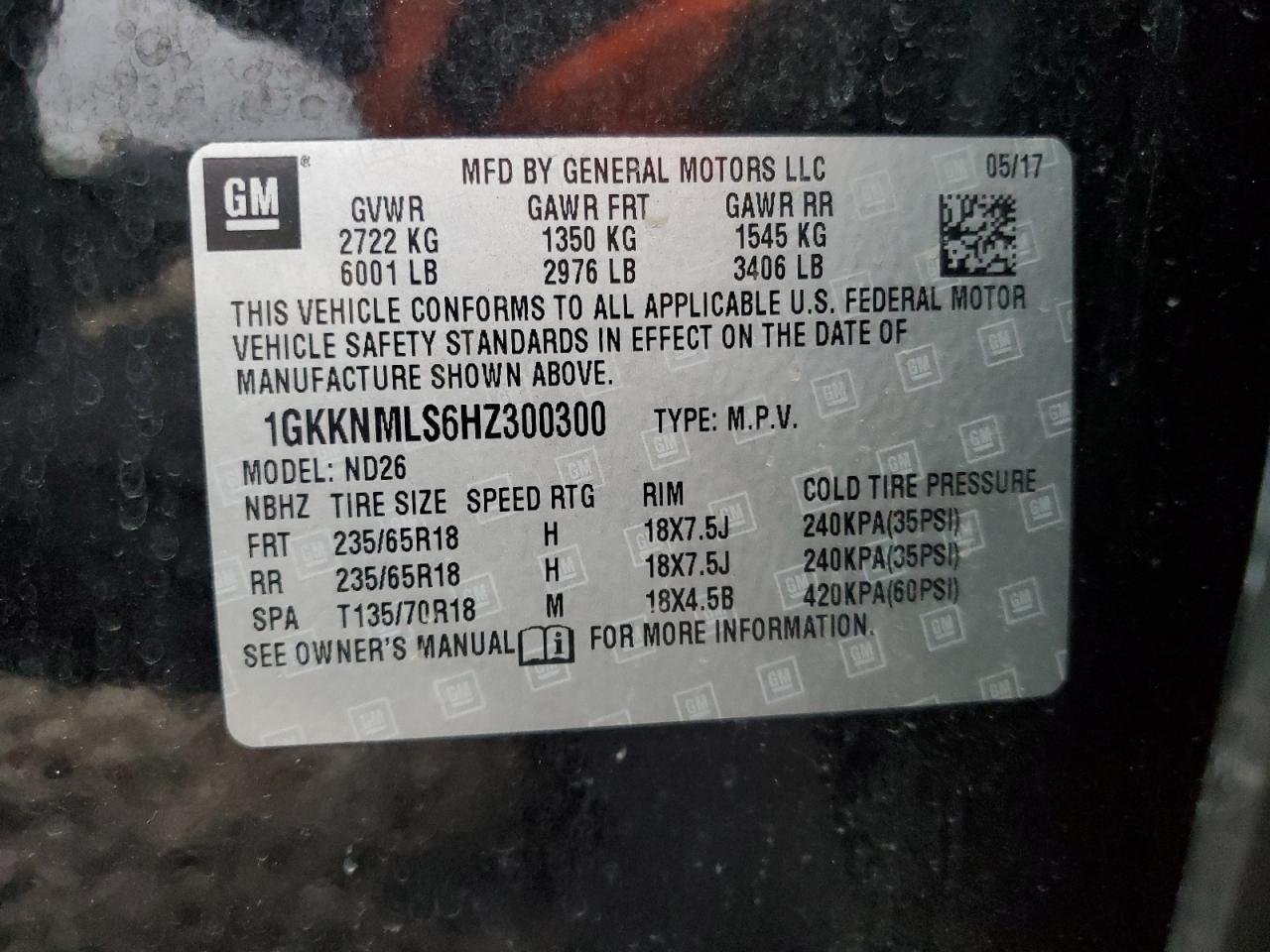 2017 GMC Acadia - Image 13