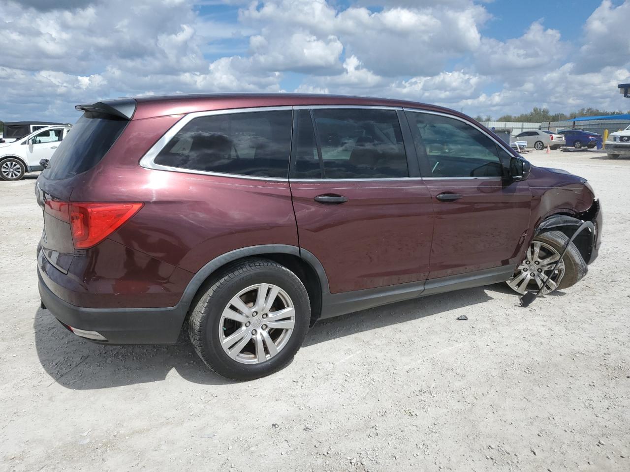 5FNYF5H15HB023573 HONDA PILOT 2017