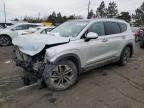 2020 Hyundai Santa Fe Limited للبيع في Denver، CO - Front End