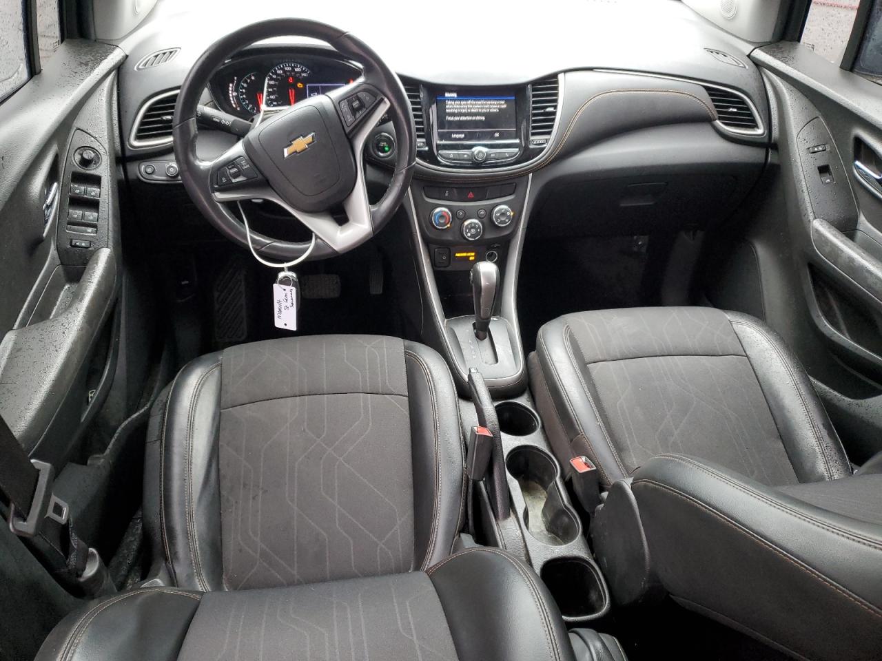 KL7CJLSB4LB040971 CHEVROLET TRAX 2020