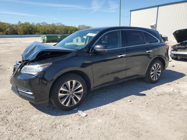 2015 Acura Mdx Technology