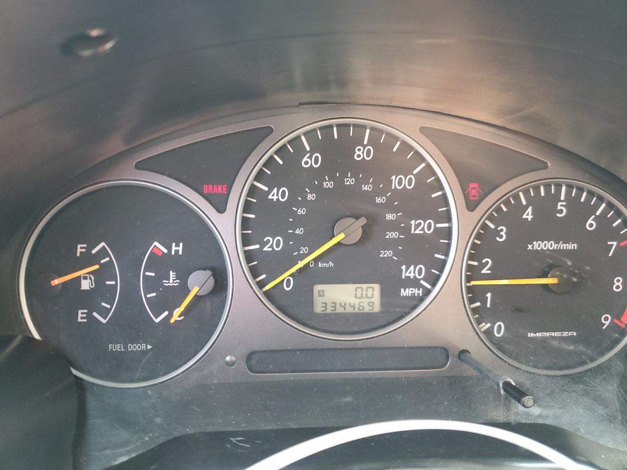 2002 Subaru WRX - Image 9
