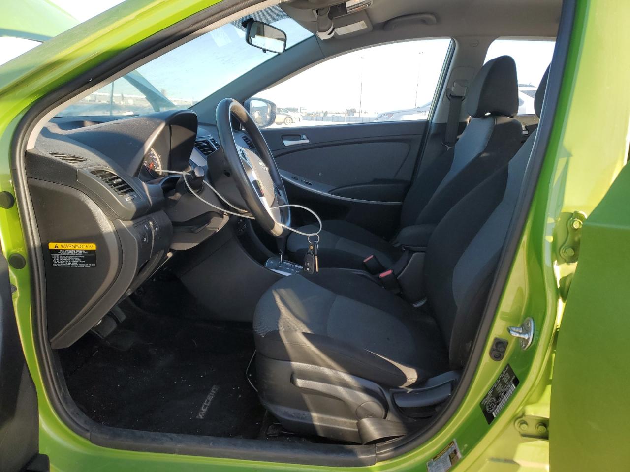 2014 Hyundai Accent Gls VIN: KMHCT5AE6EU155305 Lot: 46044055