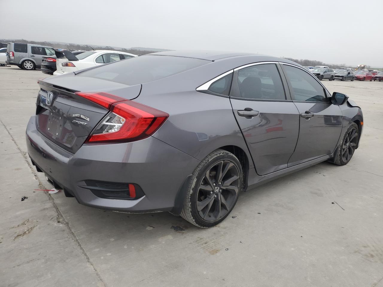 19XFC2F88LE006604 HONDA CIVIC 2020