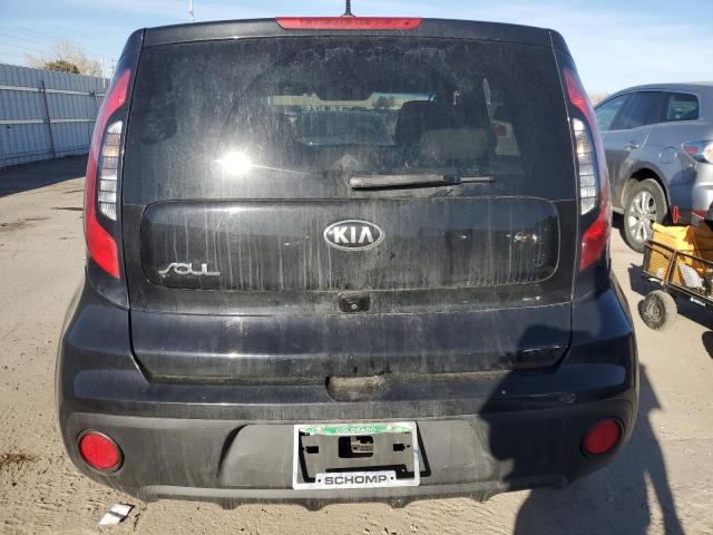  KIA SOUL 2019 Black