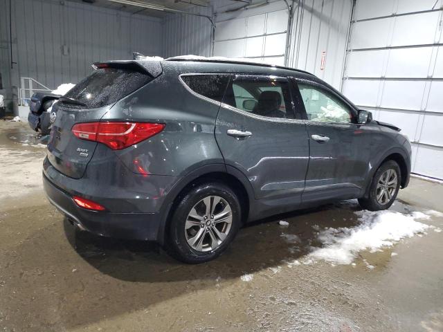  HYUNDAI SANTA FE 2014 Зеленый