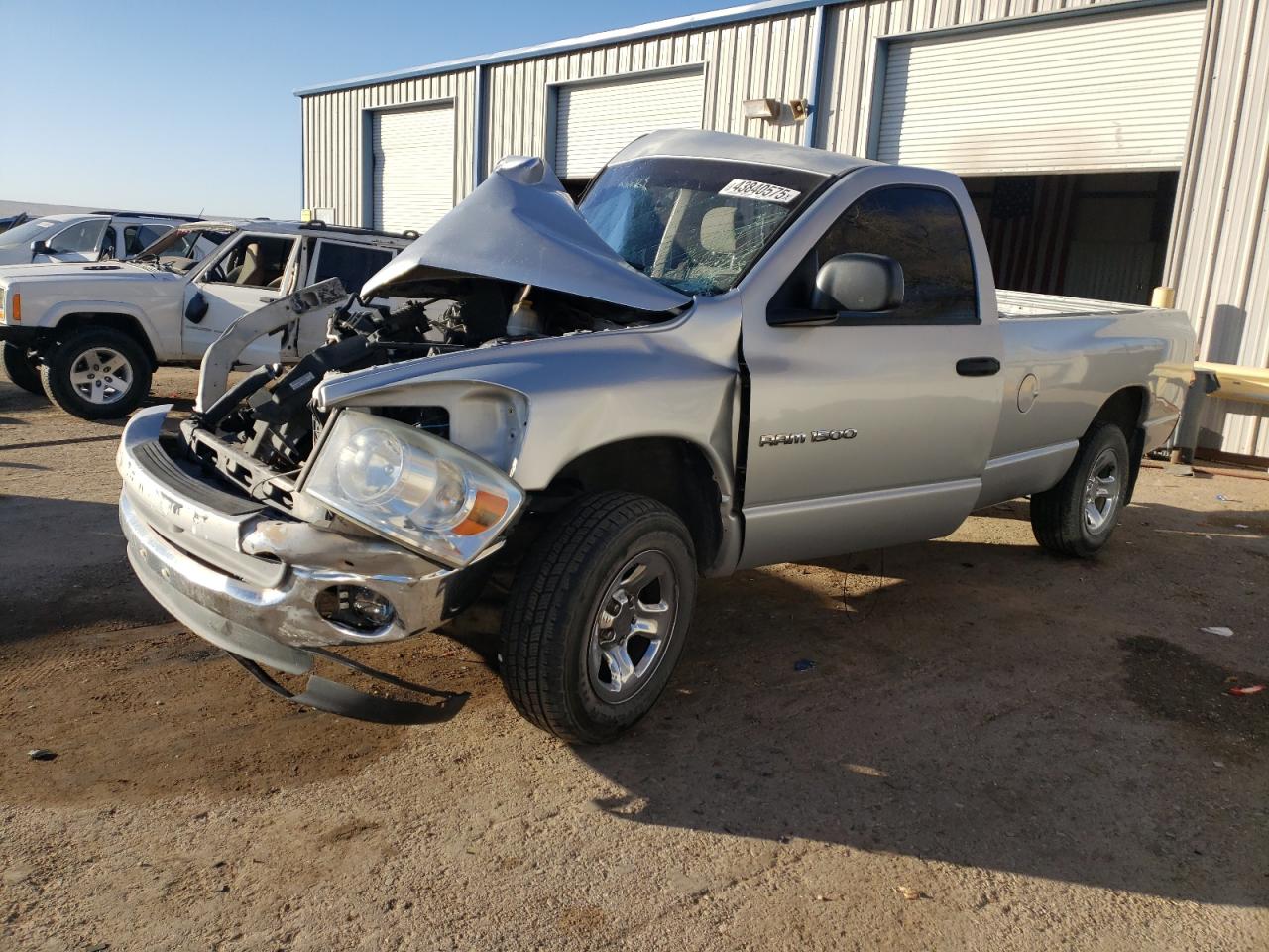 2007 Dodge Ram 1500 St за продажба в Albuquerque, NM - Front End