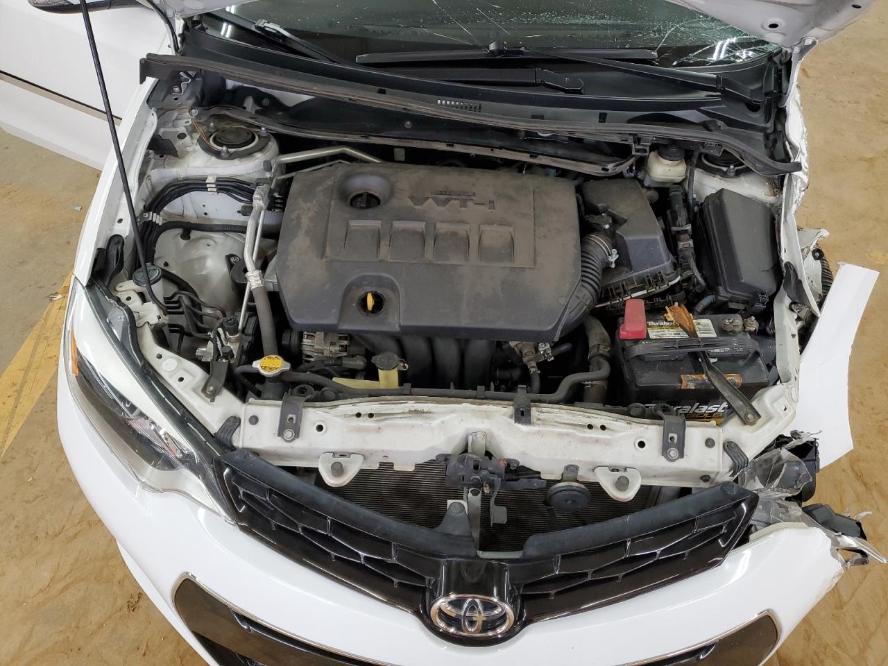 5YFBURHE1GP537087 TOYOTA COROLLA 2016
