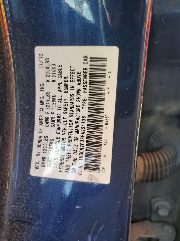 2015 Honda Accord - Image 12