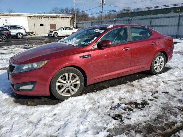  KIA OPTIMA 2013 Красный