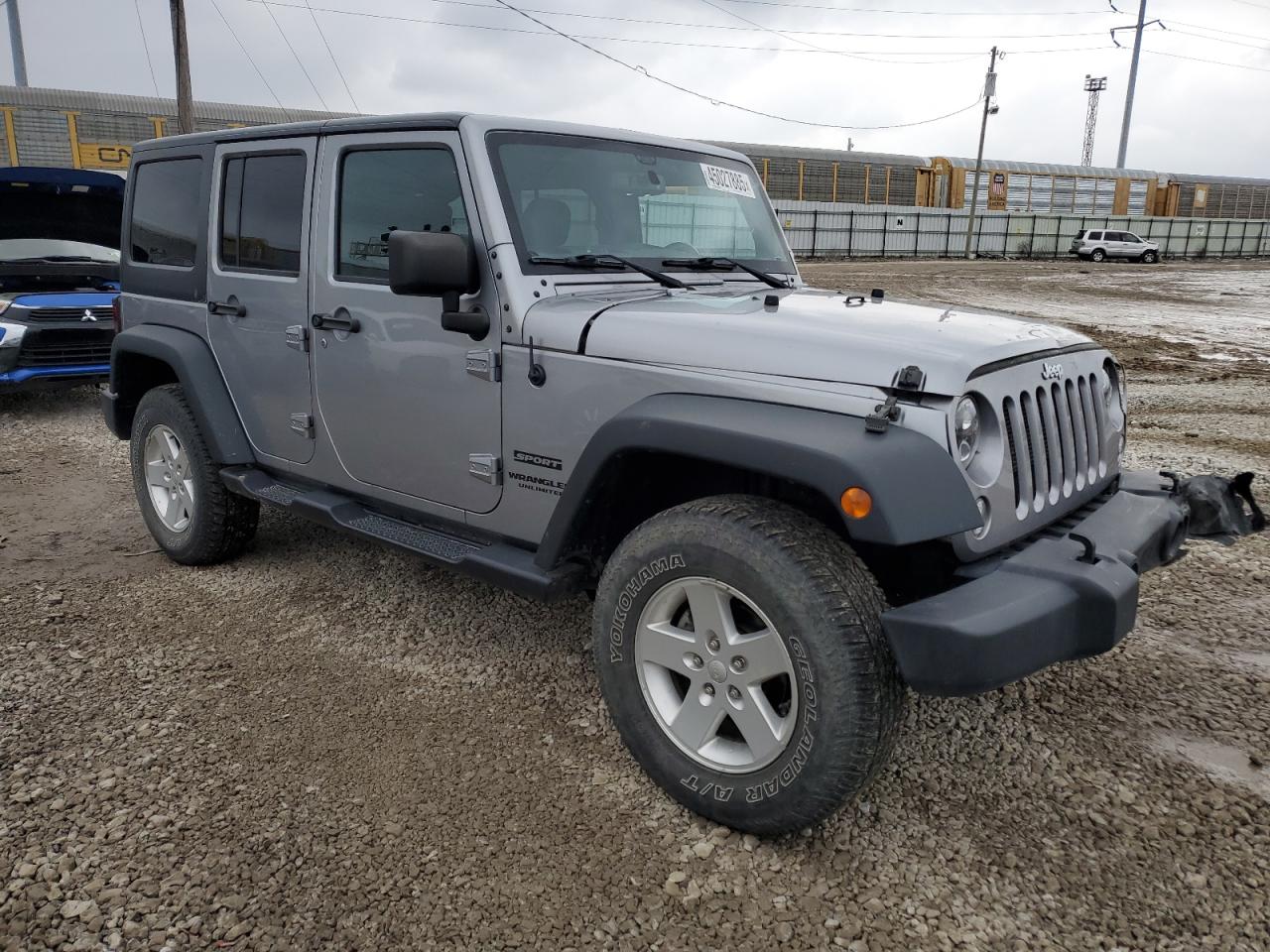 2017 Jeep Wrangler - Image 4