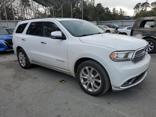 DODGE DURANGO 2018 White