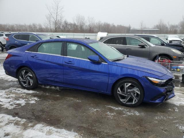  HYUNDAI ELANTRA 2024 Синій