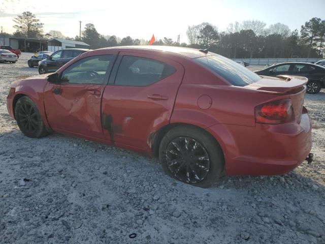 Седаны DODGE AVENGER 2013 Красный