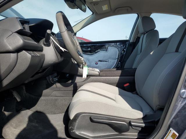  HONDA CIVIC 2021 Синий