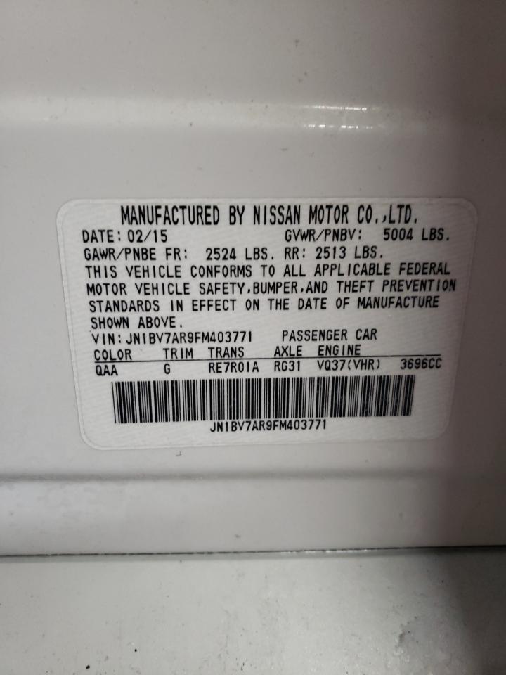 2015 Infiniti Q50 - Image 12