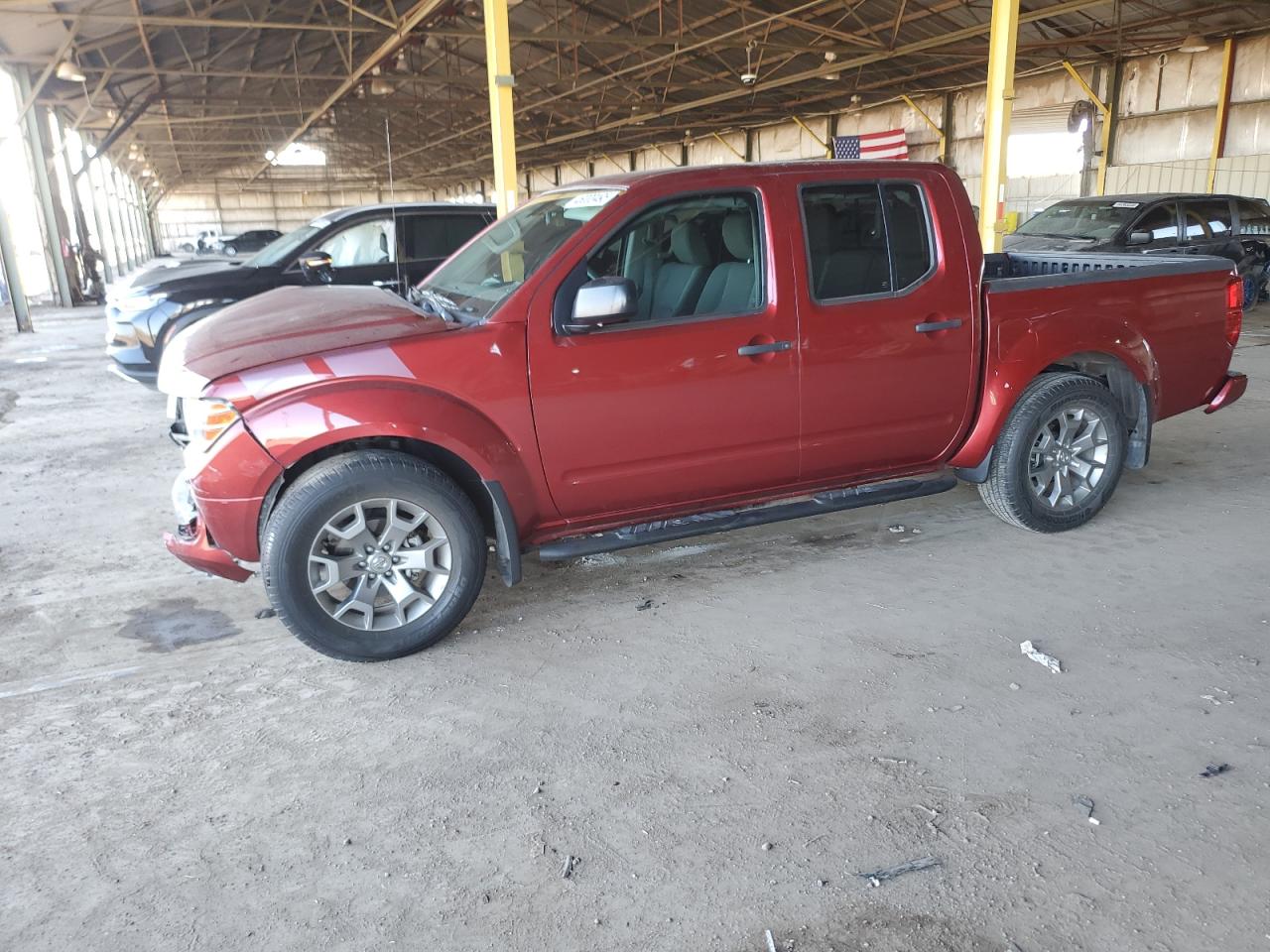 1N6ED0EA3MN701665 NISSAN FRONTIER 2021
