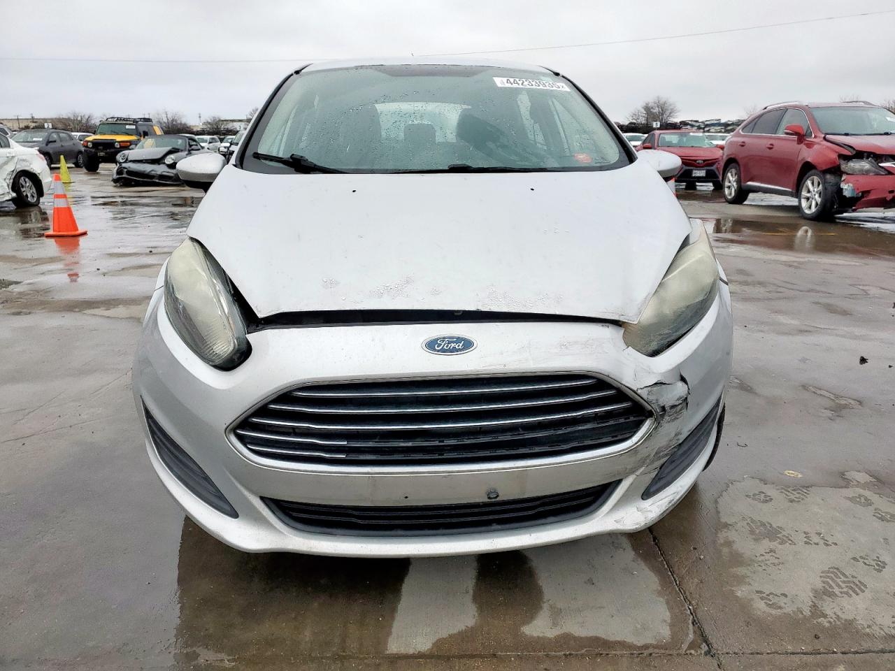 3FADP4TJ5GM170036 FORD FIESTA 2016