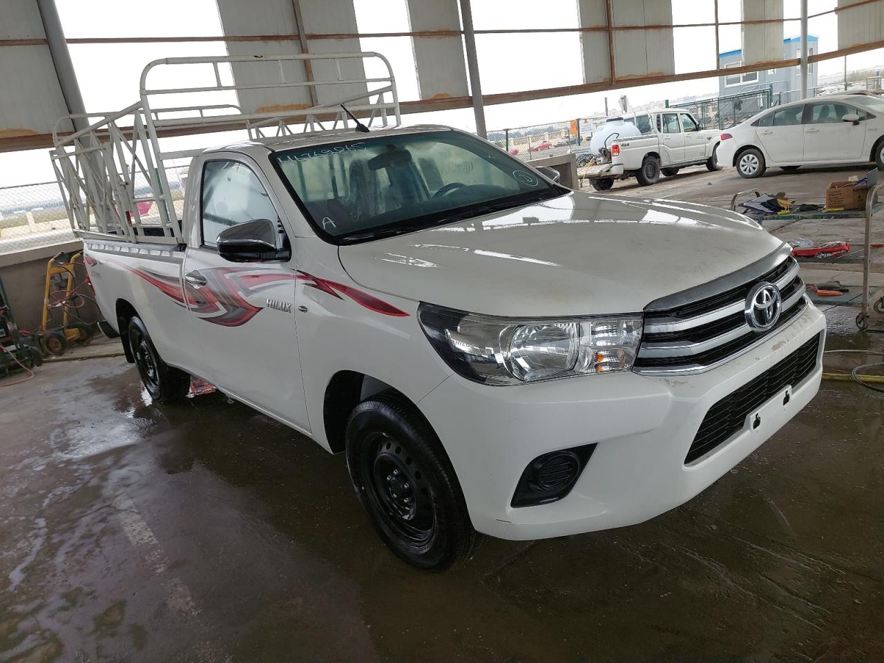 MR0CX9CB2P3962496 - 2023 Toyota Hilux - #46762865