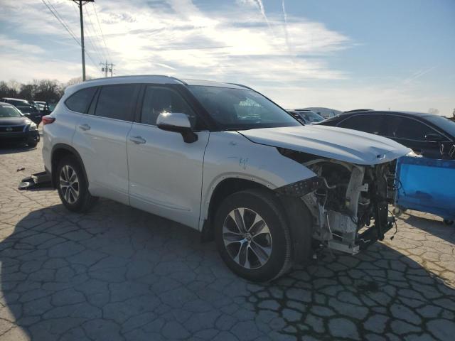  TOYOTA HIGHLANDER 2023 Biały