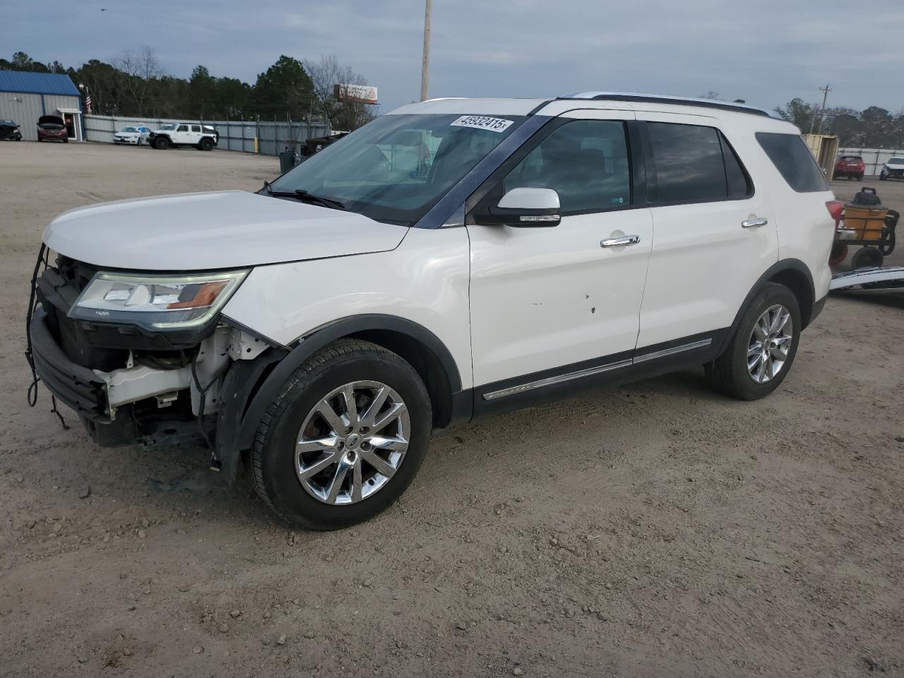 1FM5K7FHXHGB03706 FORD EXPLORER 2017