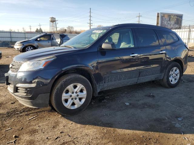 2017 Chevrolet Traverse Ls na sprzedaż w Chicago Heights, IL - Side