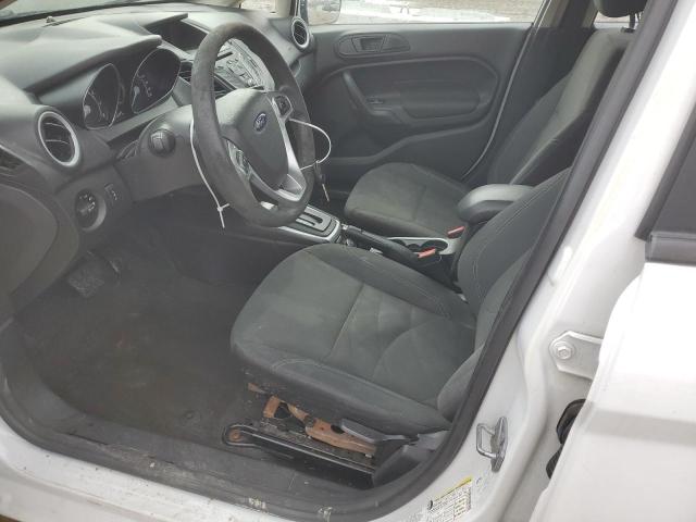  FORD FIESTA 2017 White