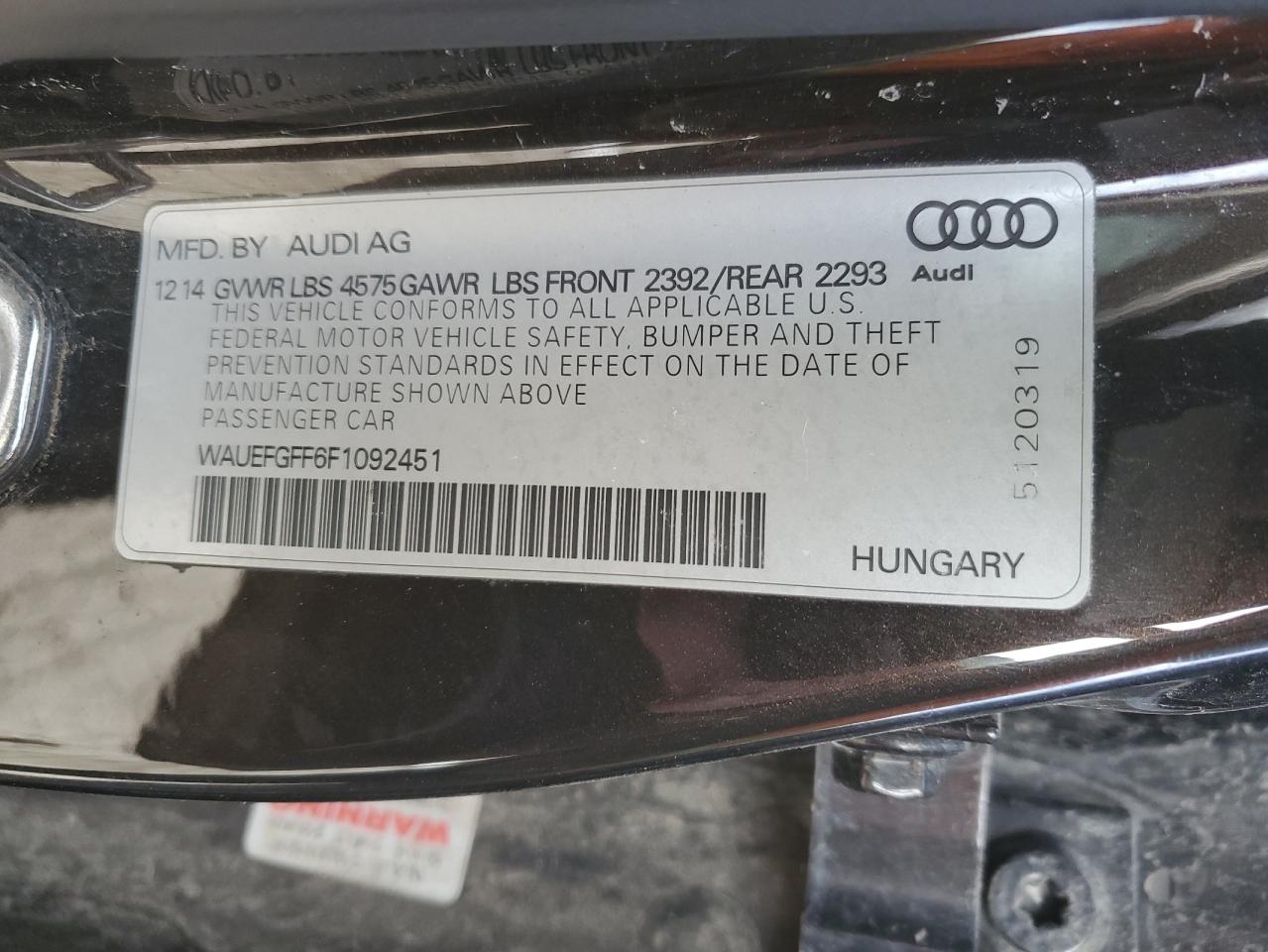 2015 Audi A3 - Image 13