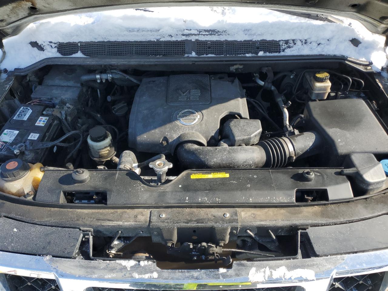2010 Nissan Armada - Image 12