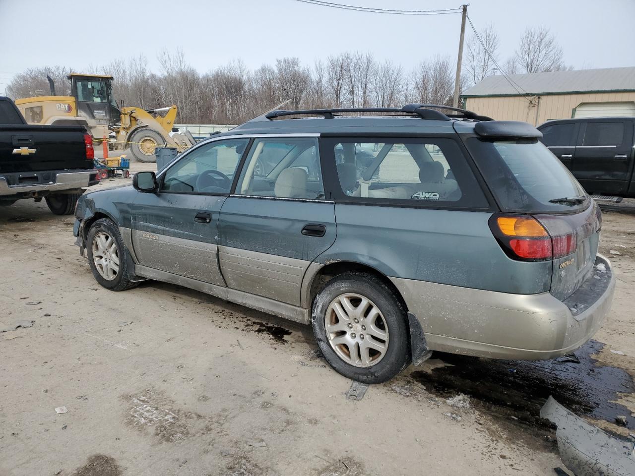 2001 Subaru Legacy - Image 2