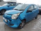 2011 SUZUKI ALTO SZ2 for sale at Copart ST HELENS