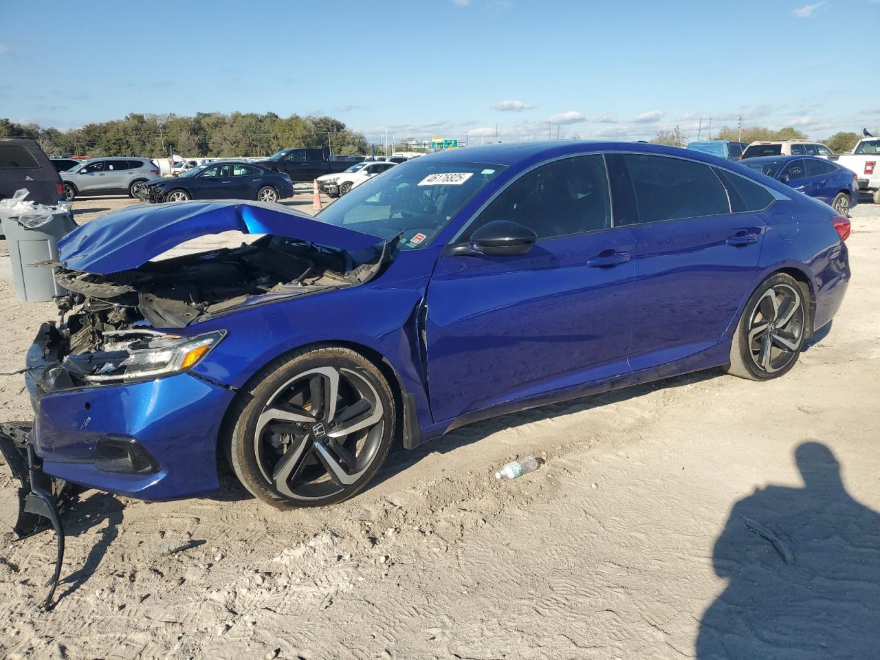 1HGCV2F3XMA027607 HONDA ACCORD 2021