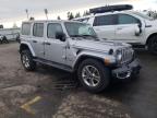 2020 Jeep Wrangler Unlimited Sahara للبيع في Woodburn، OR - Front End