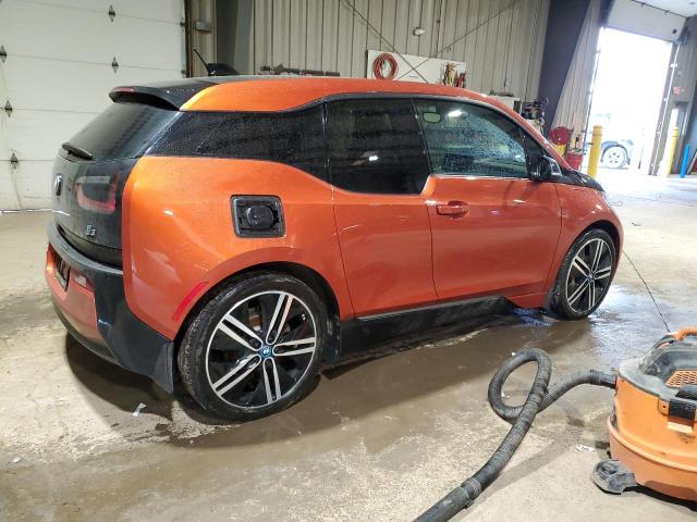  BMW I SERIES 2015 Pomarańczowy