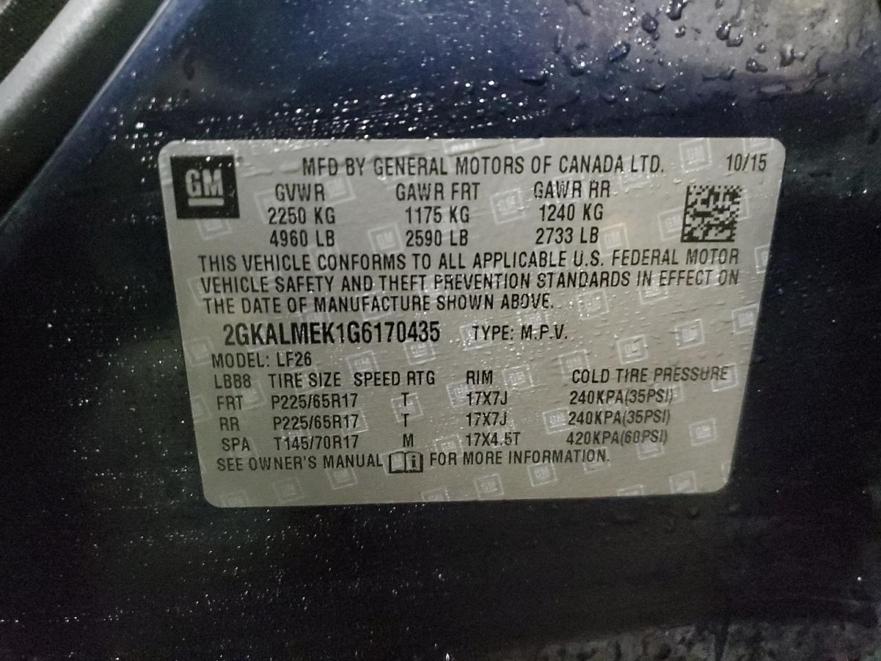 2016 GMC Terrain - Image 14