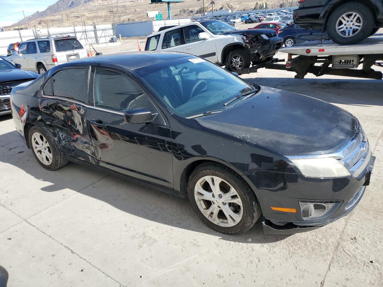 2012 Ford Fusion - Image 4