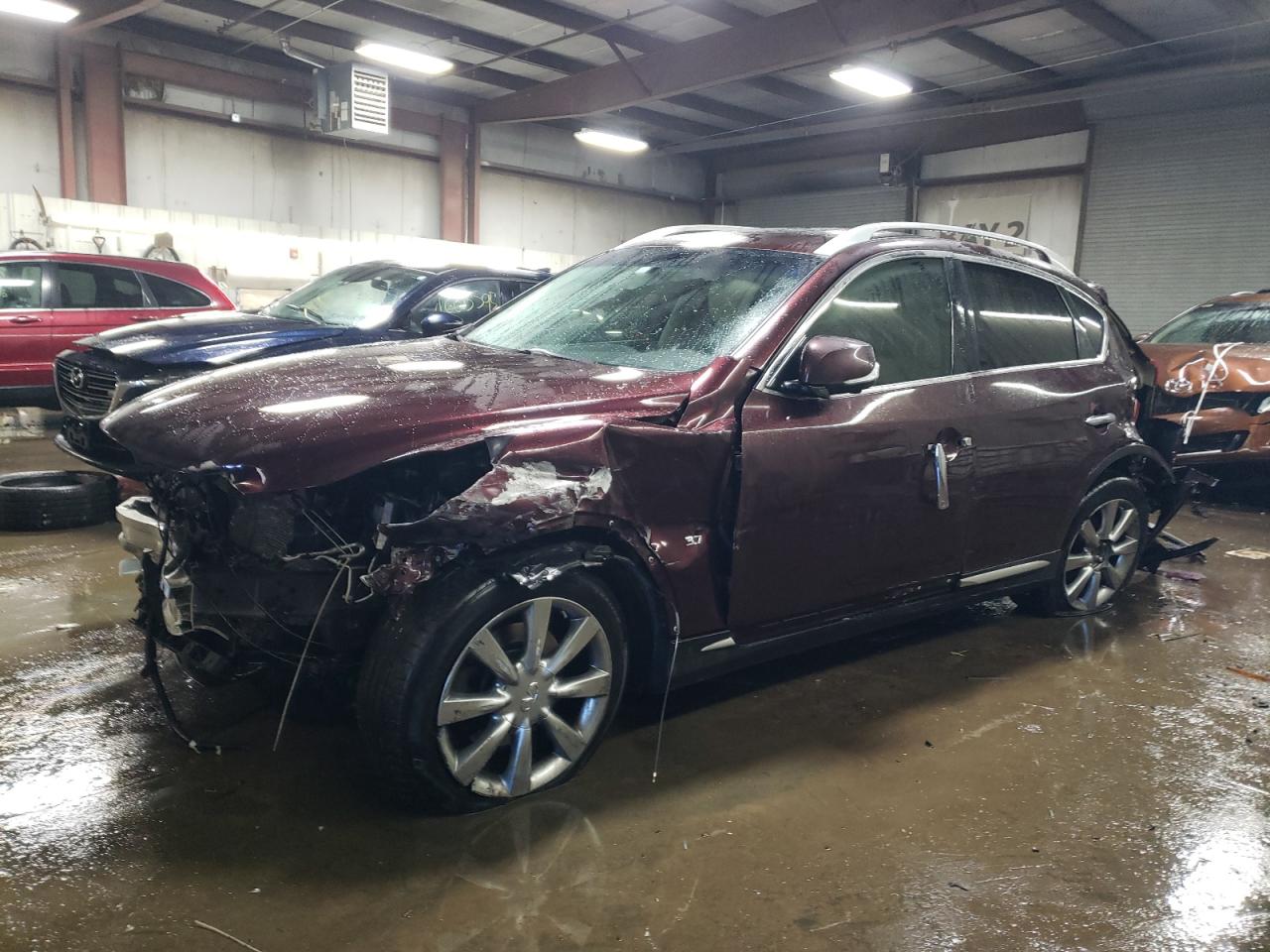 2016 Infiniti Qx50 for Sale in Elgin, IL - Front End