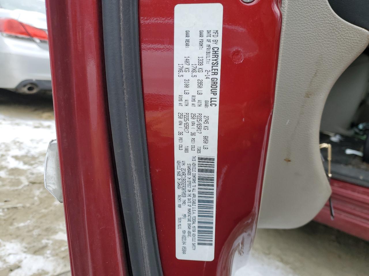 2014 Chrysler Town & Country - Image 13