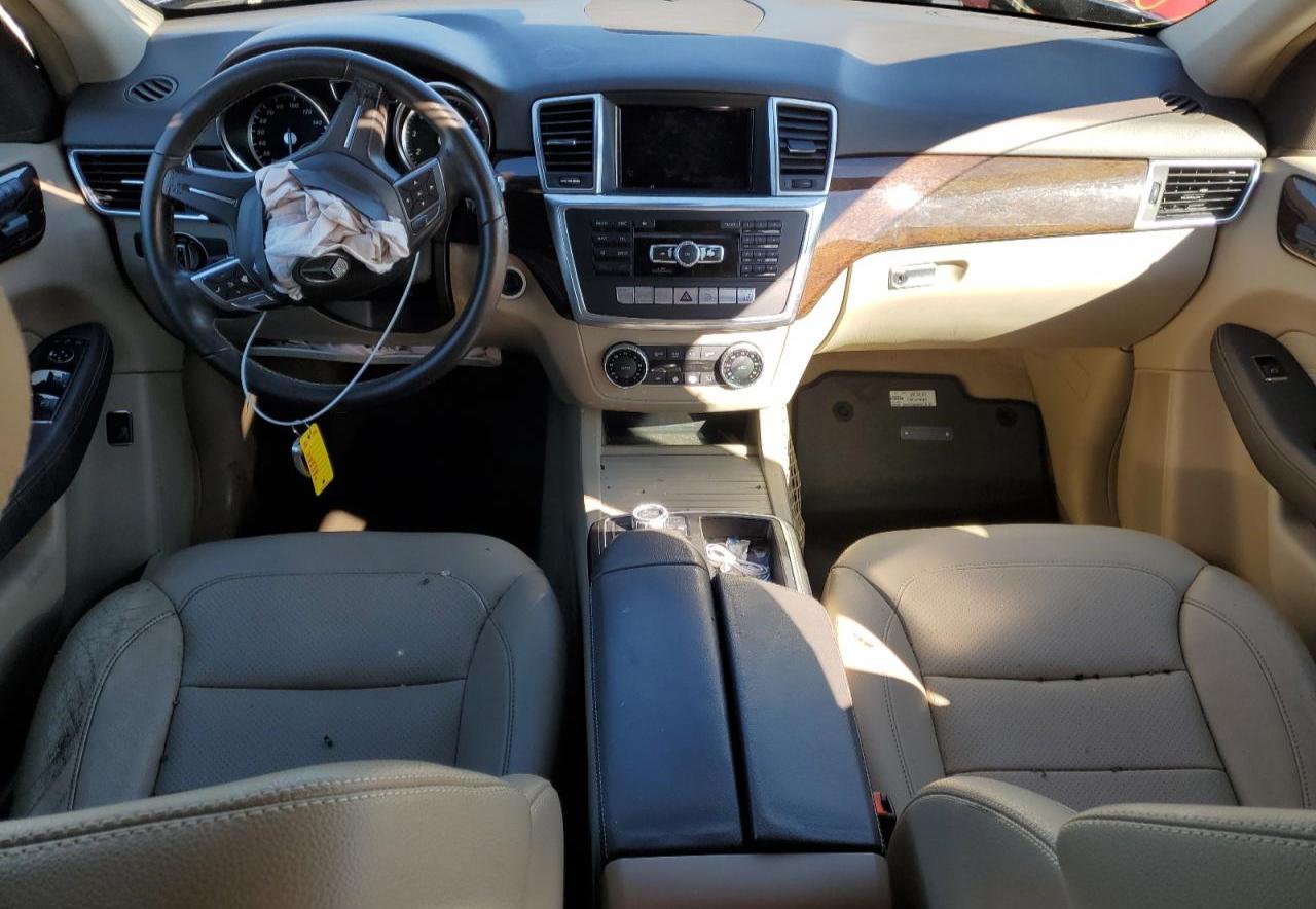 2014 Mercedes-Benz Ml 350 4Matic VIN: 4JGDA5HB0EA344927 Lot: 87540015