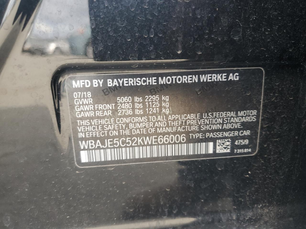 2019 BMW 5er - Image 13